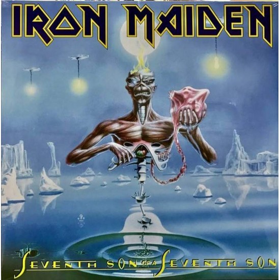 Пластинка Iron Maiden Seventh Son of a Seventh Son